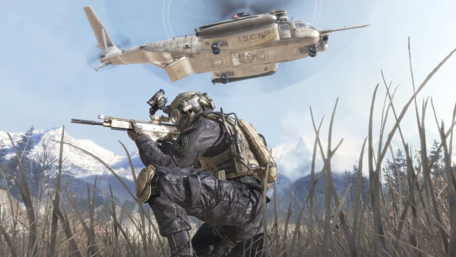 Call of Duty: Modern Warfare PC Screenshot
