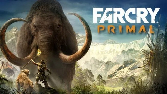 Far Cry Primal Cover Art