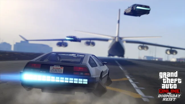 Grand Theft Auto V Enhanced PC Screenshot