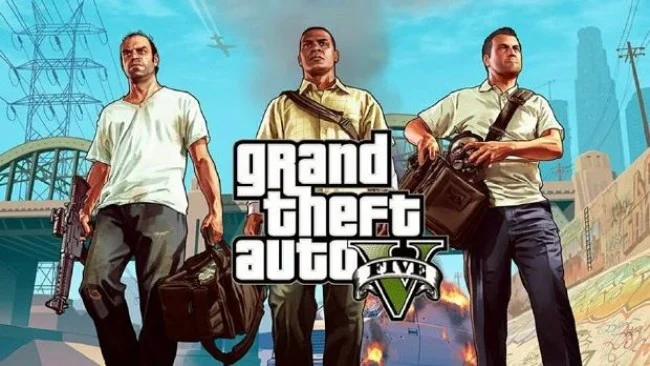 Grand Theft Auto V Enhanced Cover Art