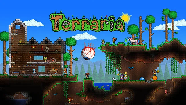 Terraria Cover Art