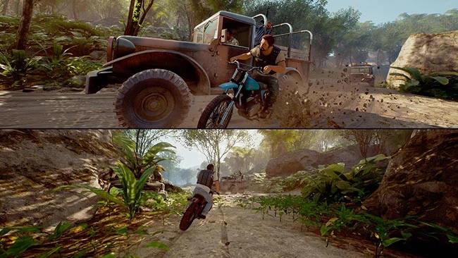A Way Out PC Screenshot