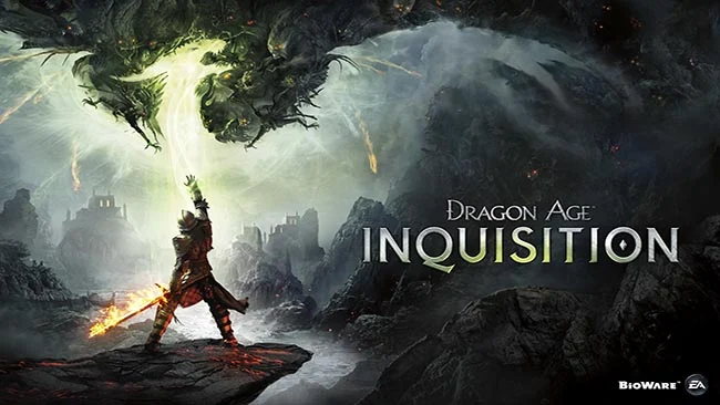 Dragon Age Inquisition Cover Art