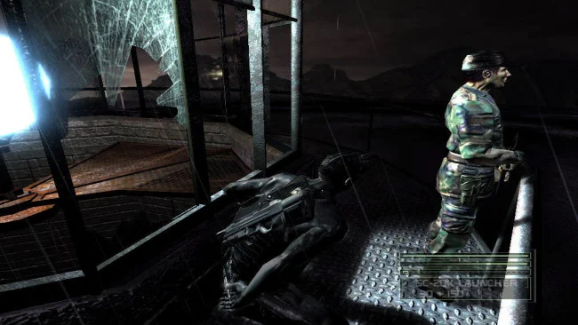 Tom Clancy’s Splinter Cell Chaos Theory PC Screenshot