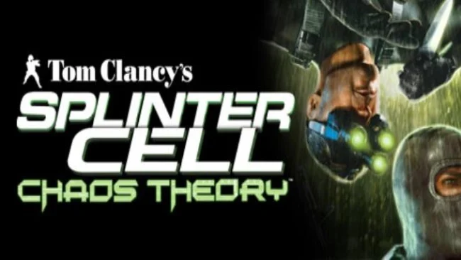 Tom Clancy’s Splinter Cell Chaos Theory Cover Art