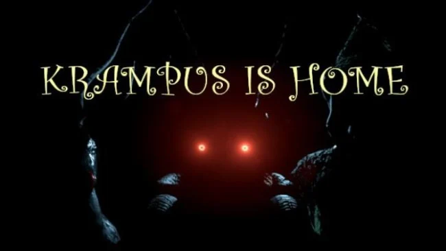 Krampus Is Home Cover Art