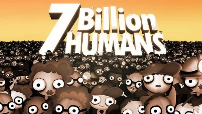 Billion Humans Cover Art
