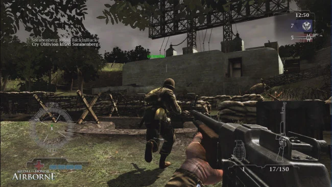 Medal of Honor: Airborne PC Screenshot