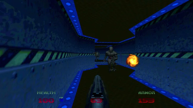 DOOM PC Screenshot