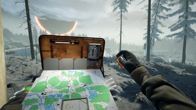 Into the Radius VR PC Screenshot
