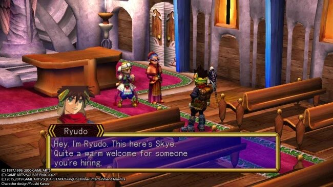 GRANDIA II HD Remaster PC Screenshot