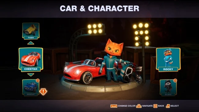 Meow Motors PC Screenshot