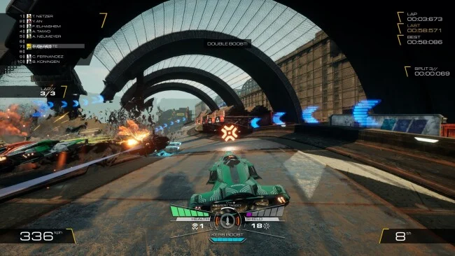 Pacer PC Screenshot