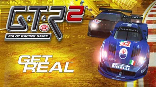 GTR FIA GT Racing Game Cover Art