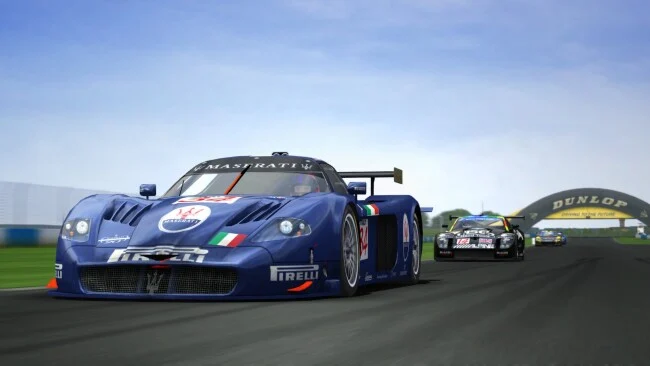 GTR FIA GT Racing Game PC Screenshot