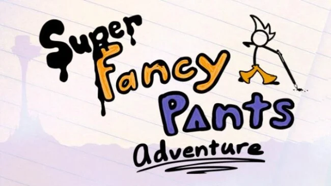 Super Fancy Pants Adventure Cover Art