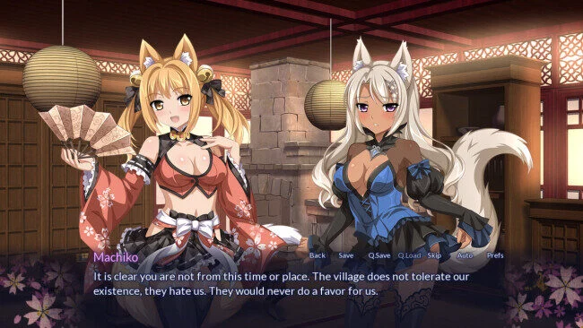 Sakura Spirit PC Screenshot