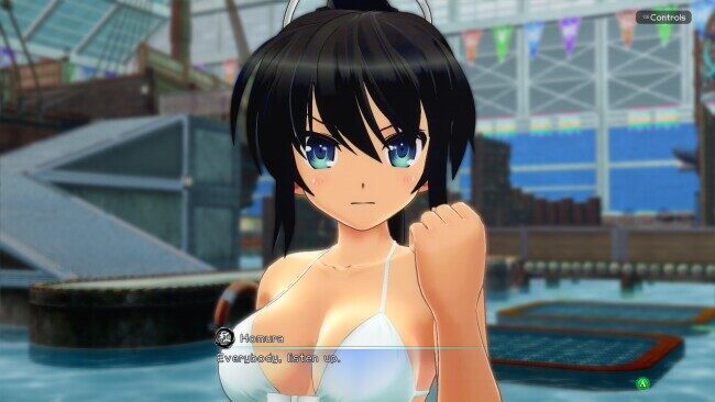 SENRAN KAGURA Peach Beach Splash PC Screenshot