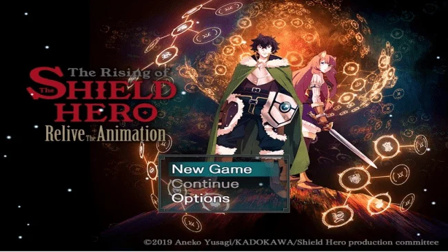 The Rising of the Shield Hero: Relive the Animation PC Screenshot