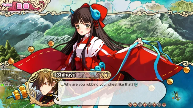 Eiyu*senki The World Conquest PC Screenshot