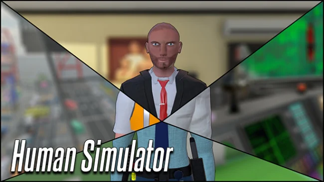 Human Simulator Cover Art