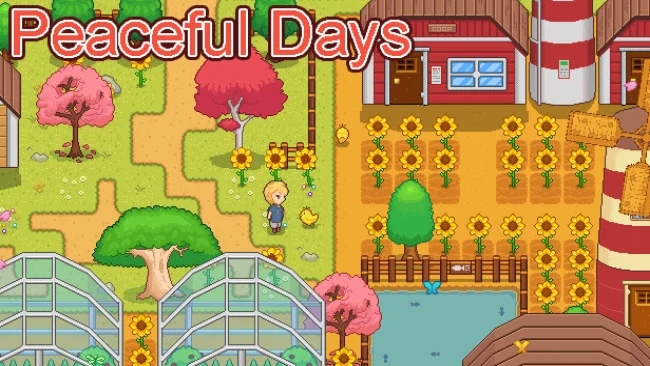 Peaceful Days Cover Art