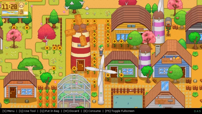 Peaceful Days PC Screenshot