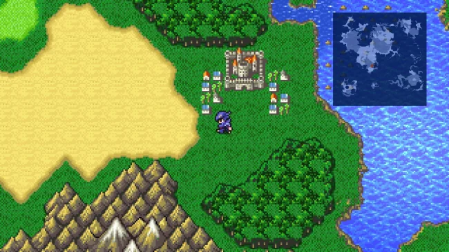FINAL FANTASY IV PC Screenshot