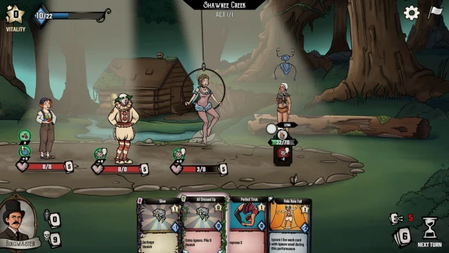 The Amazing American Circus PC Screenshot