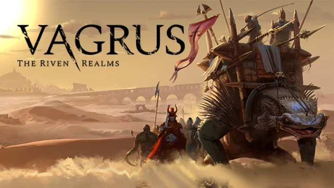 Vagrus – The Riven Realms Cover Art