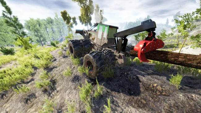 Lumberjack Simulator PC Screenshot