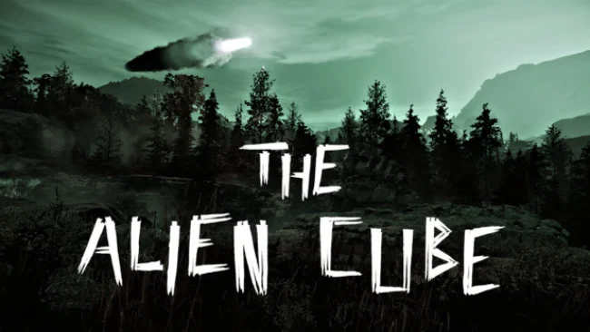 The Alien Cube Cover Art