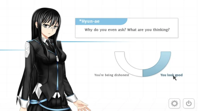 Analogue: A Hate Story PC Screenshot