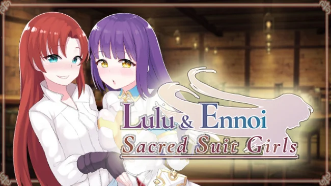 Lulu & Ennoi – Sacred Suit Girls Cover Art