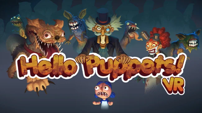Hello Puppets! VR Cover Art