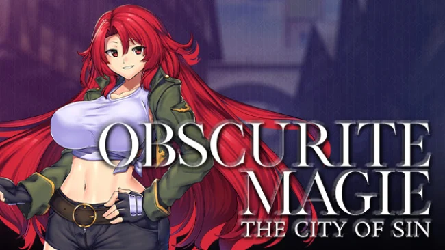 Obscurite Magie: The City Of Sin Cover Art