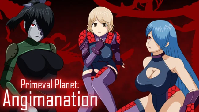 Primeval Planet: Angimanation Cover Art