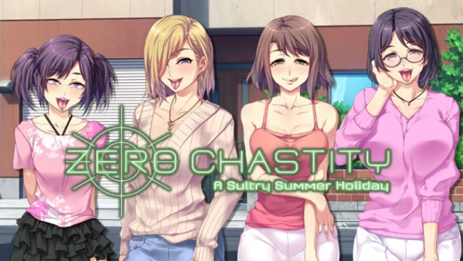 Zero Chastity: A Sultry Summer Holiday Cover Art