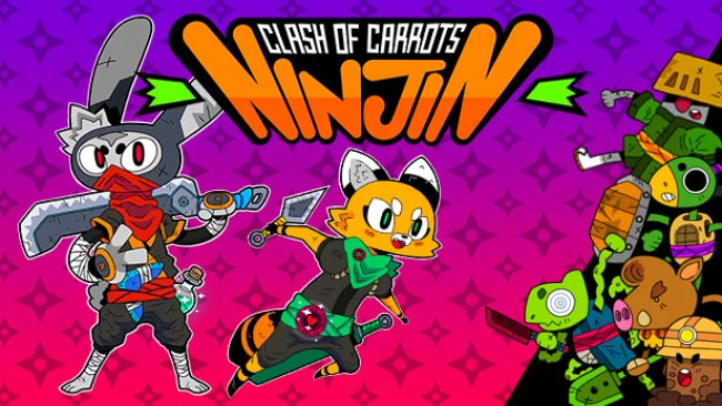 Ninjin: Clash of Carrots Cover Art