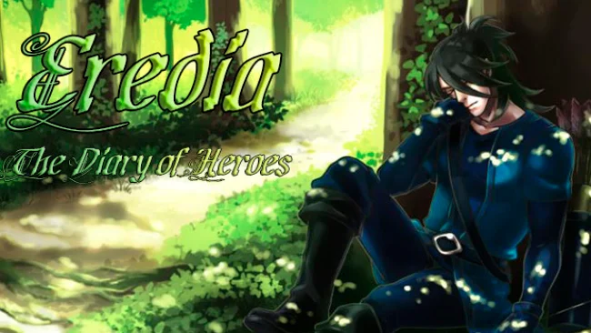 Eredia: The Diary Of Heroes Cover Art