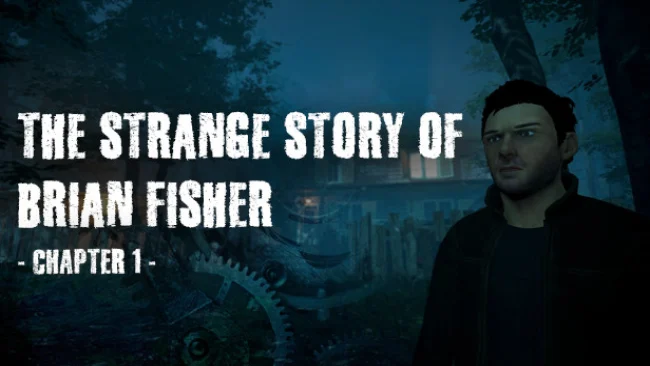 The Strange Story Of Brian Fisher: Chapter Cover Art