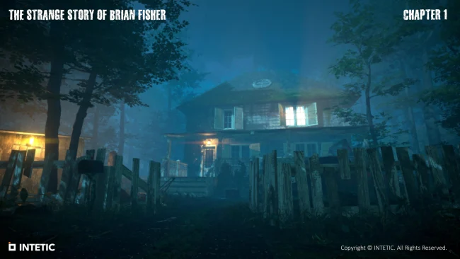 The Strange Story Of Brian Fisher: Chapter PC Screenshot
