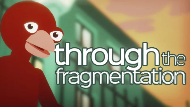 Through The Fragmentation Cover Art