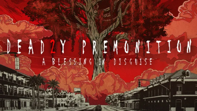 Deadly Premonition : A Blessing in Disguise Cover Art