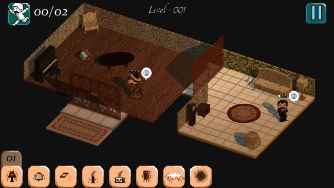 Poltergeist: A Pixelated Horror PC Screenshot