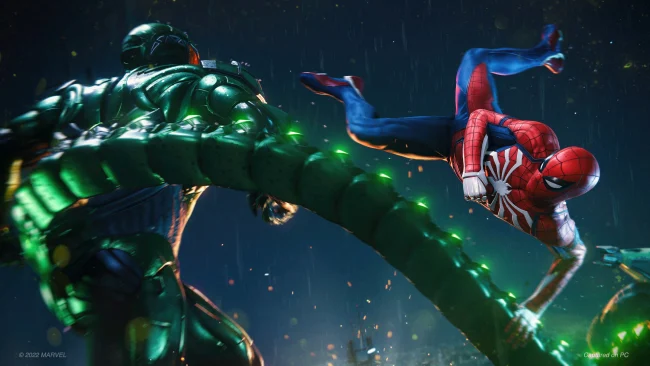 Marvel’s Spider-Man Remastered PC Screenshot