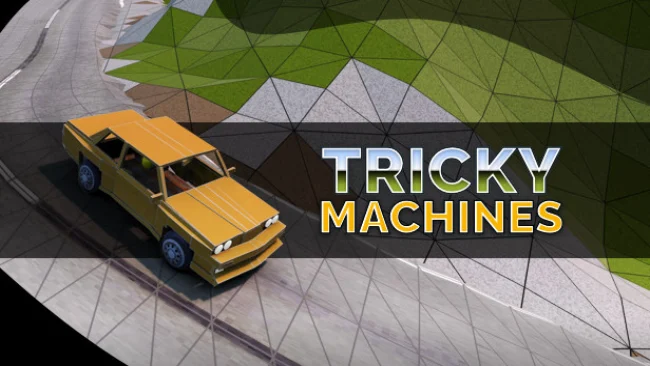 Tricky Machines Cover Art