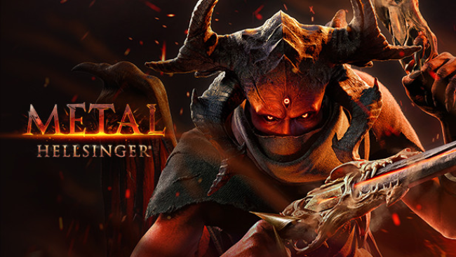Metal: Hellsinger Cover Art