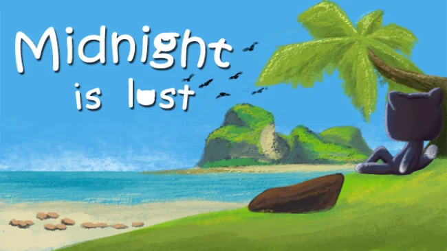 Midnight is Lost Cover Art