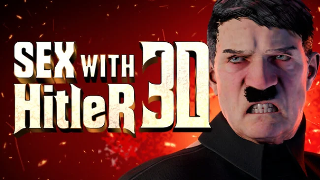 SEX with HITLER 3D Cover Art